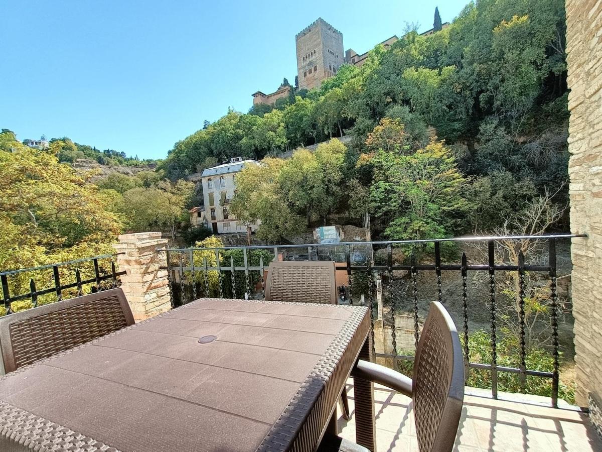 Casa Yamur Bajo La Alhambra غرناطة المظهر الخارجي الصورة