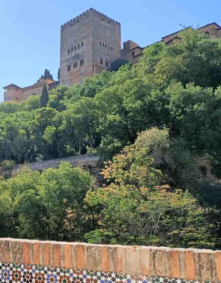 Casa Yamur Bajo La Alhambra غرناطة المظهر الخارجي الصورة