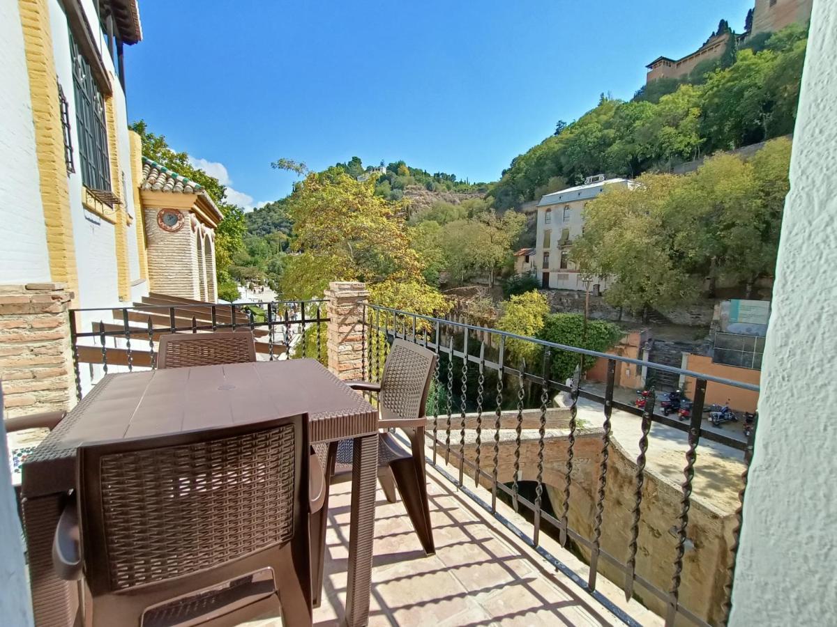 Casa Yamur Bajo La Alhambra غرناطة المظهر الخارجي الصورة