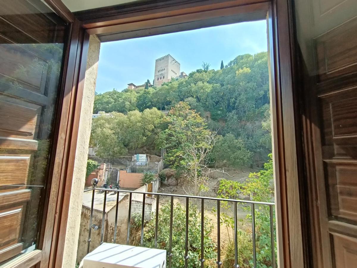 Casa Yamur Bajo La Alhambra غرناطة المظهر الخارجي الصورة