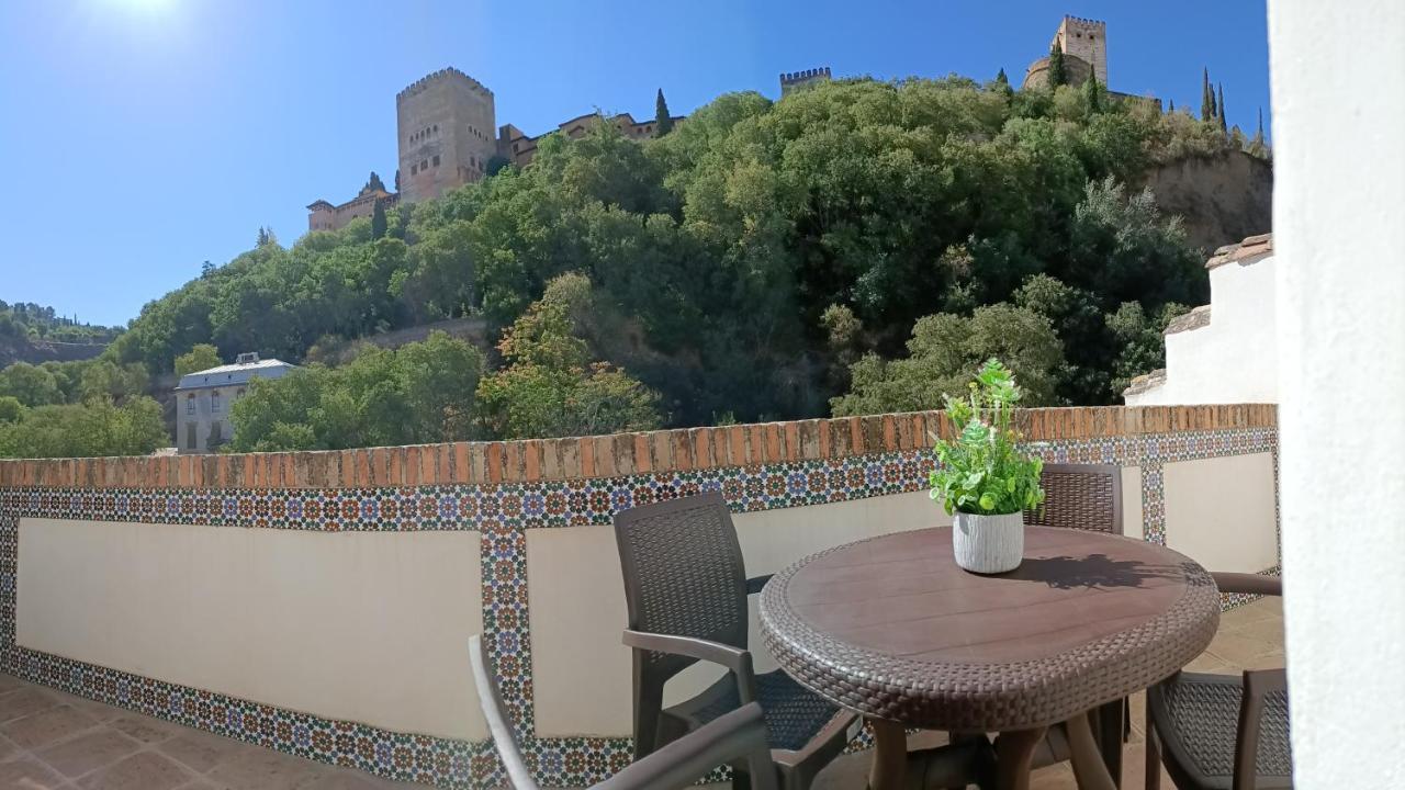 Casa Yamur Bajo La Alhambra غرناطة المظهر الخارجي الصورة