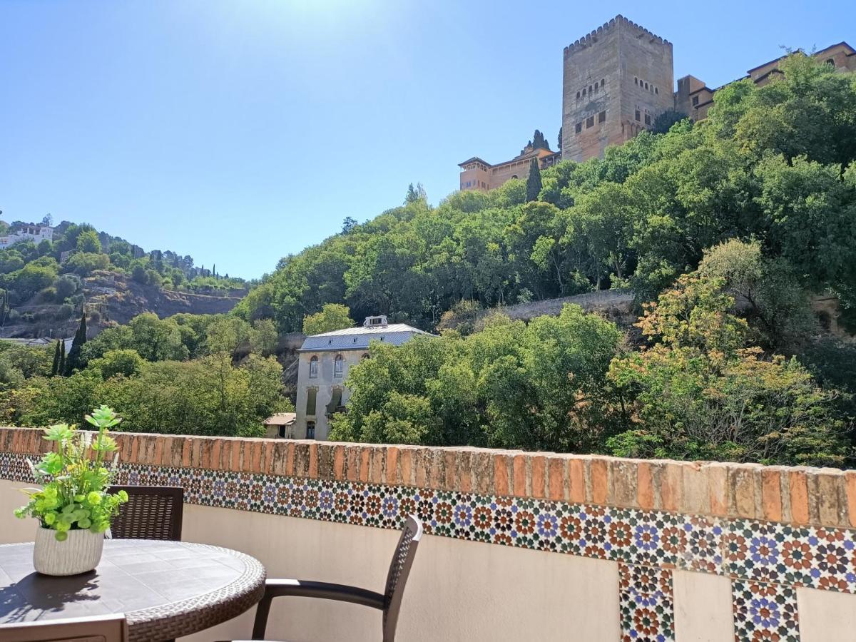 Casa Yamur Bajo La Alhambra غرناطة المظهر الخارجي الصورة