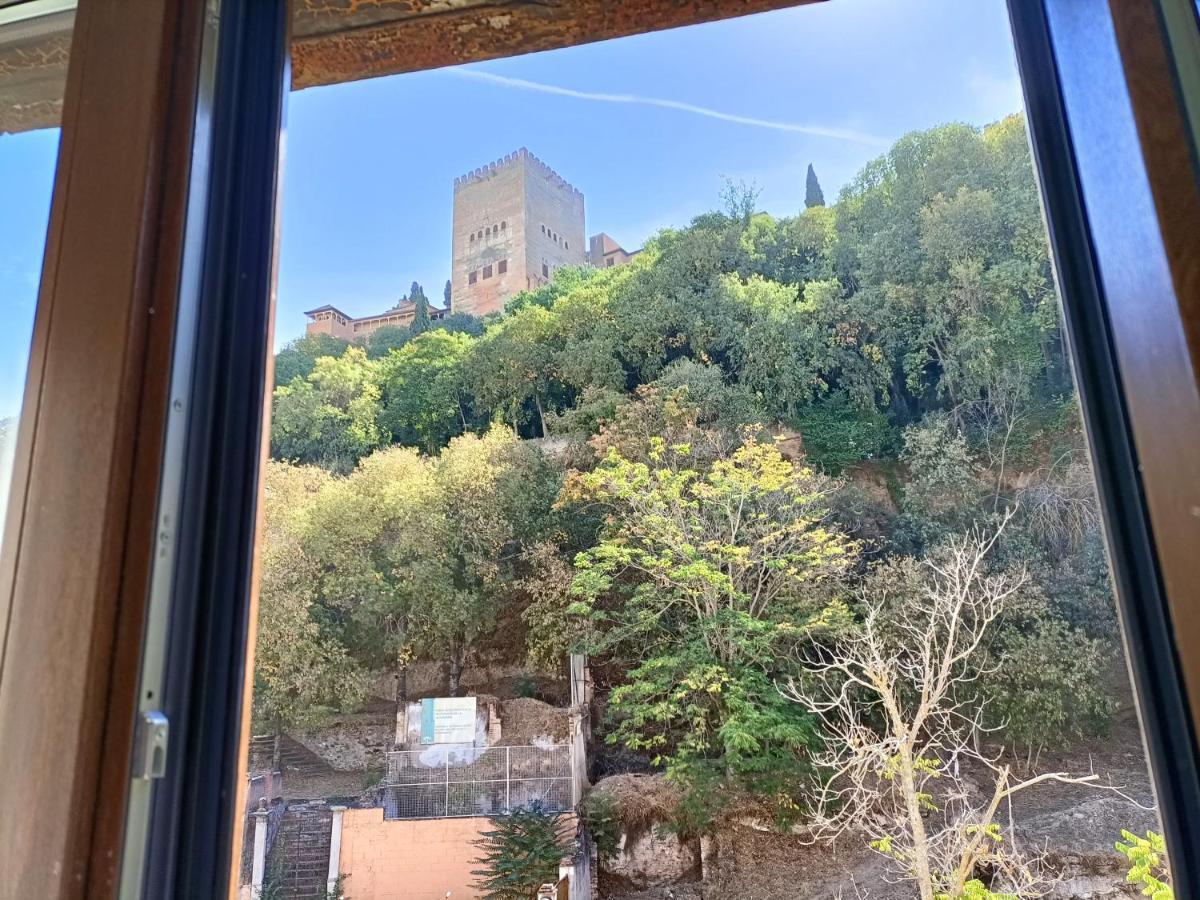 Casa Yamur Bajo La Alhambra غرناطة المظهر الخارجي الصورة