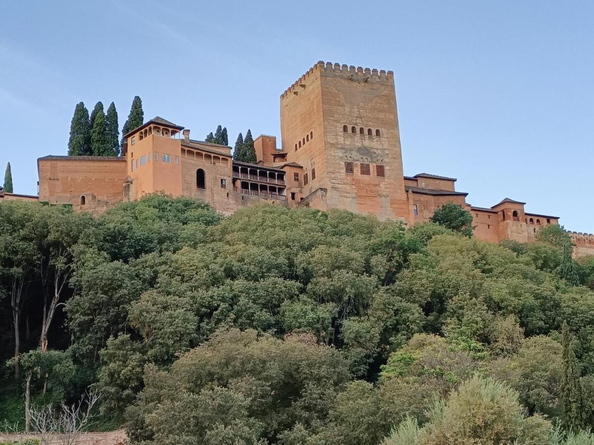 Casa Yamur Bajo La Alhambra غرناطة المظهر الخارجي الصورة