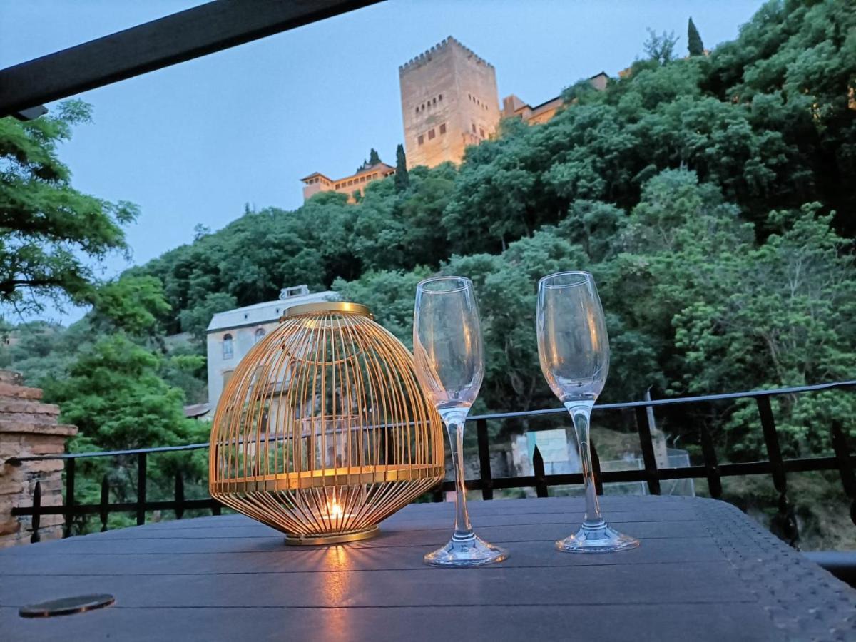 Casa Yamur Bajo La Alhambra غرناطة المظهر الخارجي الصورة