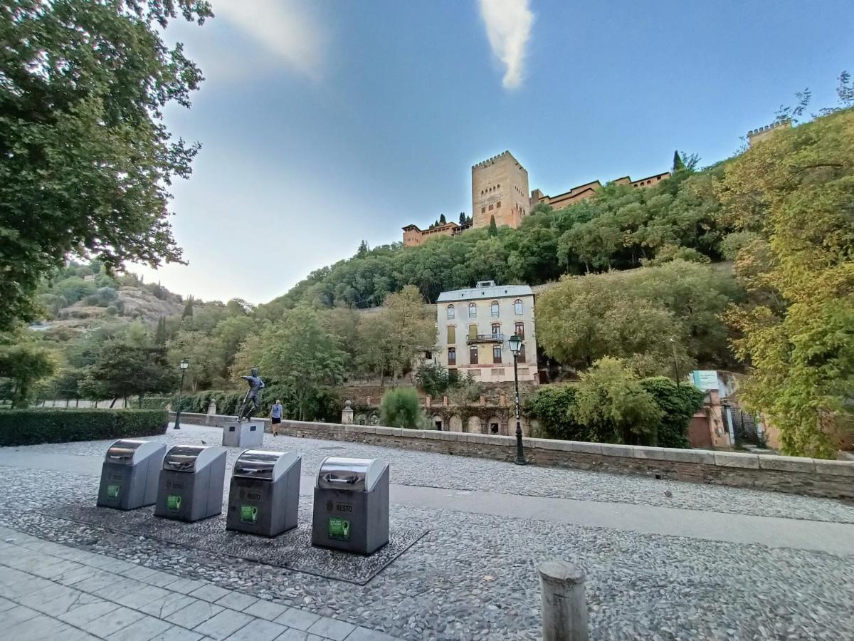 Casa Yamur Bajo La Alhambra غرناطة المظهر الخارجي الصورة