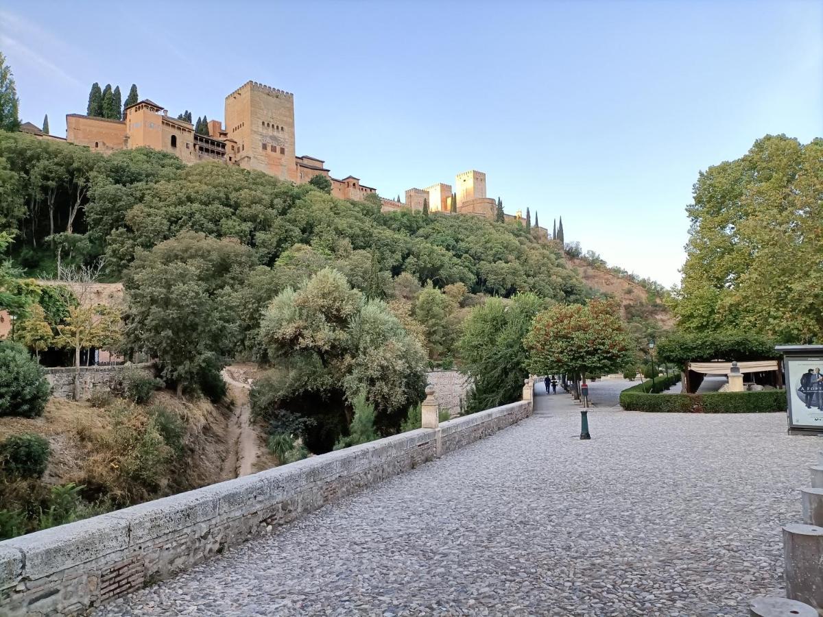Casa Yamur Bajo La Alhambra غرناطة المظهر الخارجي الصورة
